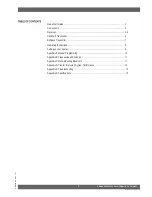 Preview for 3 page of SABINE Smart Spectrum SWM4000 Series Operating Manual