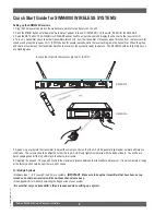 Предварительный просмотр 4 страницы SABINE Smart Spectrum SWM4000 Series Operating Manual