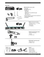 Предварительный просмотр 5 страницы SABINE Smart Spectrum SWM4000 Series Operating Manual