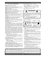 Preview for 57 page of SABINE SW71-R User Manual