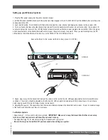 Preview for 11 page of SABINE SWM4000 Series Operating Manual