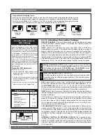 Preview for 16 page of SABINE SWM6000 Operating Manual