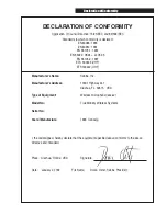 Preview for 3 page of SABINE True Mobility SWM1600 Operating Manual