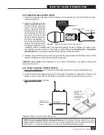 Preview for 17 page of SABINE TRUE MOBILITY WIRELESS SYSTEM SWM3000 Operating Manual