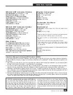 Preview for 37 page of SABINE TRUE MOBILITY WIRELESS SYSTEM SWM3000 Operating Manual