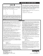 Preview for 39 page of SABINE TRUE MOBILITY WIRELESS SYSTEM SWM3000 Operating Manual