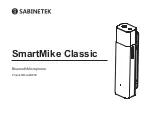 Sabinetek SmartMike Classic Manual preview