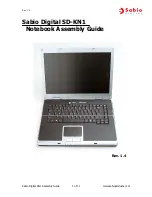 Sabio SD-KN1 Assembly Manual preview