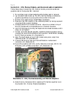 Preview for 6 page of Sabio SD-KN1 Assembly Manual