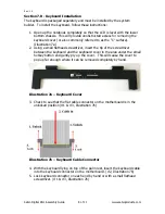 Preview for 8 page of Sabio SD-KN1 Assembly Manual