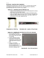 Preview for 10 page of Sabio SD-KN1 Assembly Manual