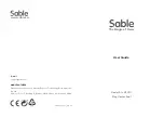 Preview for 2 page of Sable SA-HF070 User Manual