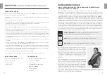 Preview for 5 page of Sableline Flex Duo MC-G5 User Handbook Manual