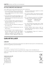 Preview for 2 page of Sableline KD-1007 User Handbook Manual