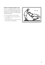 Preview for 9 page of Sableline Zen S-line User Handbook Manual