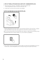 Preview for 14 page of Sableline Zen S-line User Handbook Manual