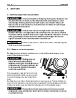 Предварительный просмотр 38 страницы Sabo 102-13G Instruction Manual