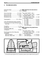 Предварительный просмотр 54 страницы Sabo 102-13G Instruction Manual