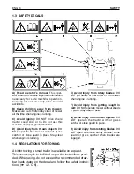 Предварительный просмотр 61 страницы Sabo 102-13G Instruction Manual