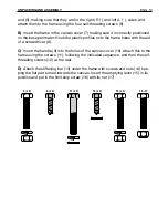 Предварительный просмотр 68 страницы Sabo 102-13G Instruction Manual