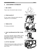 Предварительный просмотр 106 страницы Sabo 102-13G Instruction Manual