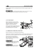 Preview for 58 page of Sabo 102-17H B Operator'S Manual