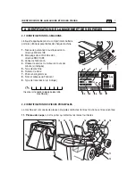 Preview for 101 page of Sabo 102-17H B Operator'S Manual