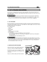 Preview for 149 page of Sabo 102-17H B Operator'S Manual