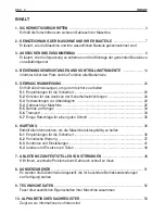 Предварительный просмотр 4 страницы Sabo 102-17H Instruction Manual