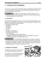 Предварительный просмотр 11 страницы Sabo 102-17H Instruction Manual