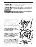 Предварительный просмотр 13 страницы Sabo 102-17H Instruction Manual