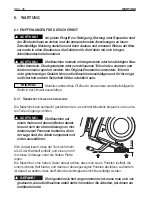 Предварительный просмотр 38 страницы Sabo 102-17H Instruction Manual