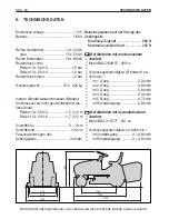 Предварительный просмотр 54 страницы Sabo 102-17H Instruction Manual