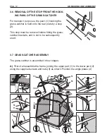 Предварительный просмотр 67 страницы Sabo 102-17H Instruction Manual