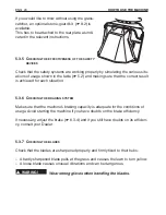 Предварительный просмотр 79 страницы Sabo 102-17H Instruction Manual