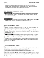 Предварительный просмотр 81 страницы Sabo 102-17H Instruction Manual