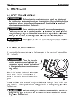 Предварительный просмотр 91 страницы Sabo 102-17H Instruction Manual