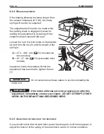 Предварительный просмотр 99 страницы Sabo 102-17H Instruction Manual