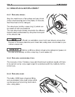 Предварительный просмотр 101 страницы Sabo 102-17H Instruction Manual