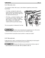 Предварительный просмотр 102 страницы Sabo 102-17H Instruction Manual