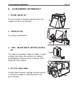 Предварительный просмотр 106 страницы Sabo 102-17H Instruction Manual