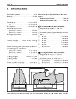 Предварительный просмотр 107 страницы Sabo 102-17H Instruction Manual