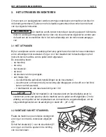 Предварительный просмотр 170 страницы Sabo 102-17H Instruction Manual