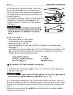 Предварительный просмотр 189 страницы Sabo 102-17H Instruction Manual