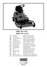 Sabo 107-16 HF Installation Manual preview