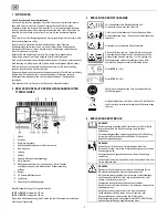 Предварительный просмотр 8 страницы Sabo 31-V EL Operator'S Manual