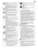 Предварительный просмотр 9 страницы Sabo 31-V EL Operator'S Manual