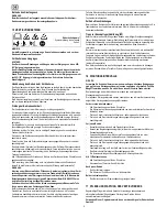 Предварительный просмотр 14 страницы Sabo 31-V EL Operator'S Manual