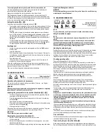 Предварительный просмотр 33 страницы Sabo 31-V EL Operator'S Manual