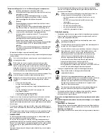 Предварительный просмотр 41 страницы Sabo 31-V EL Operator'S Manual